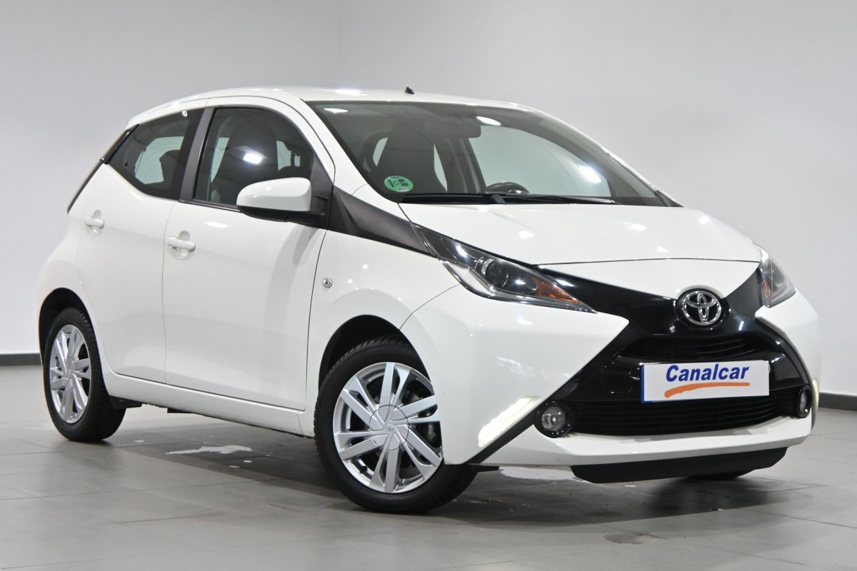 Foto Toyota Aygo 3
