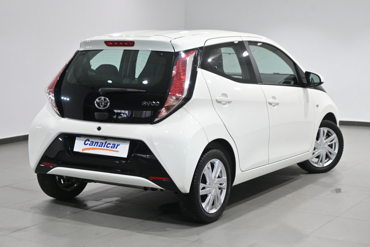 Foto Toyota Aygo 4