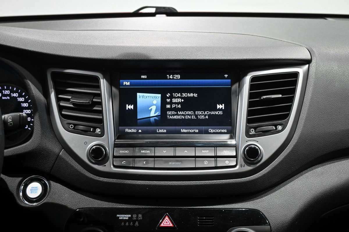 Foto Hyundai Tucson 14