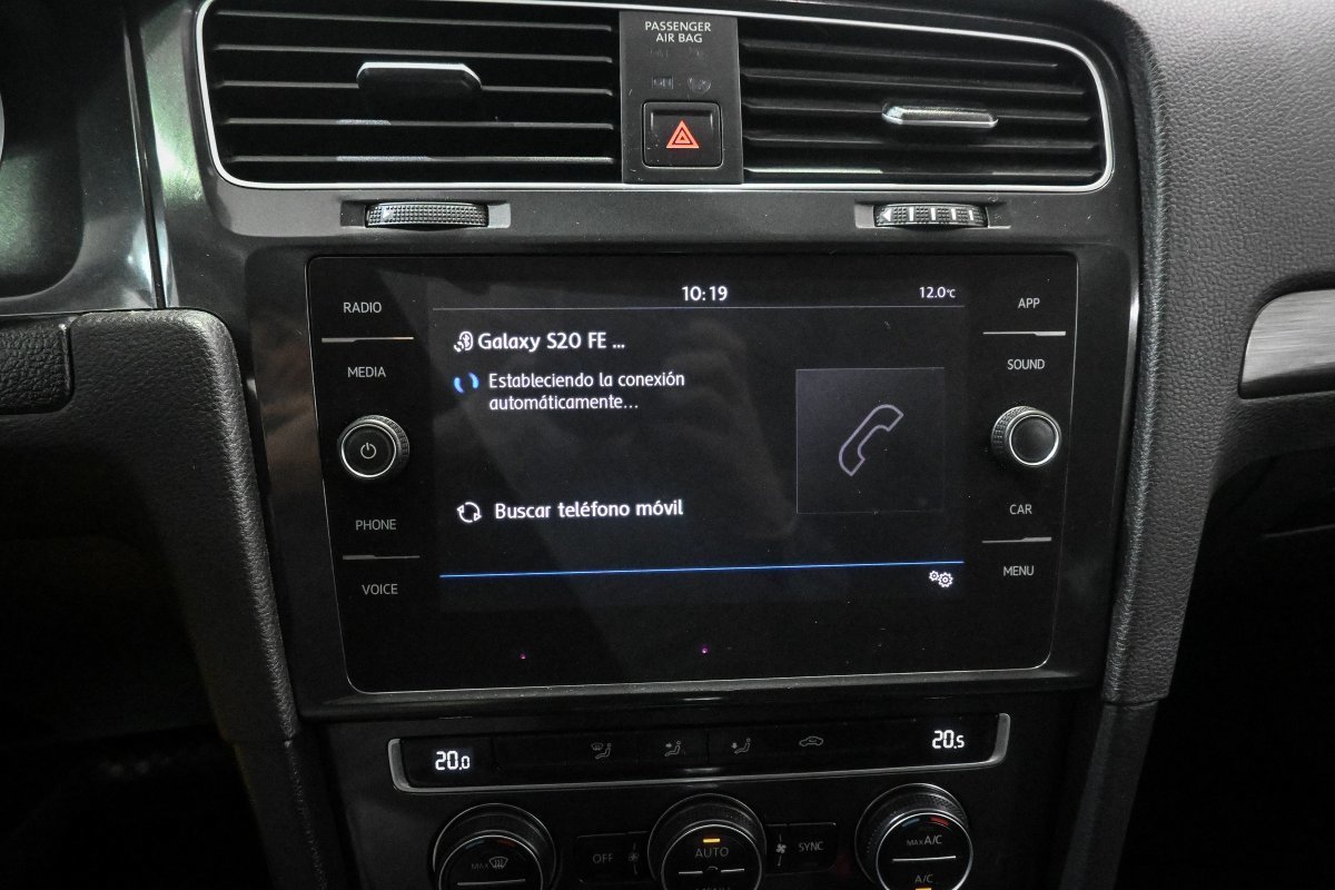 Foto Volkswagen Golf 12