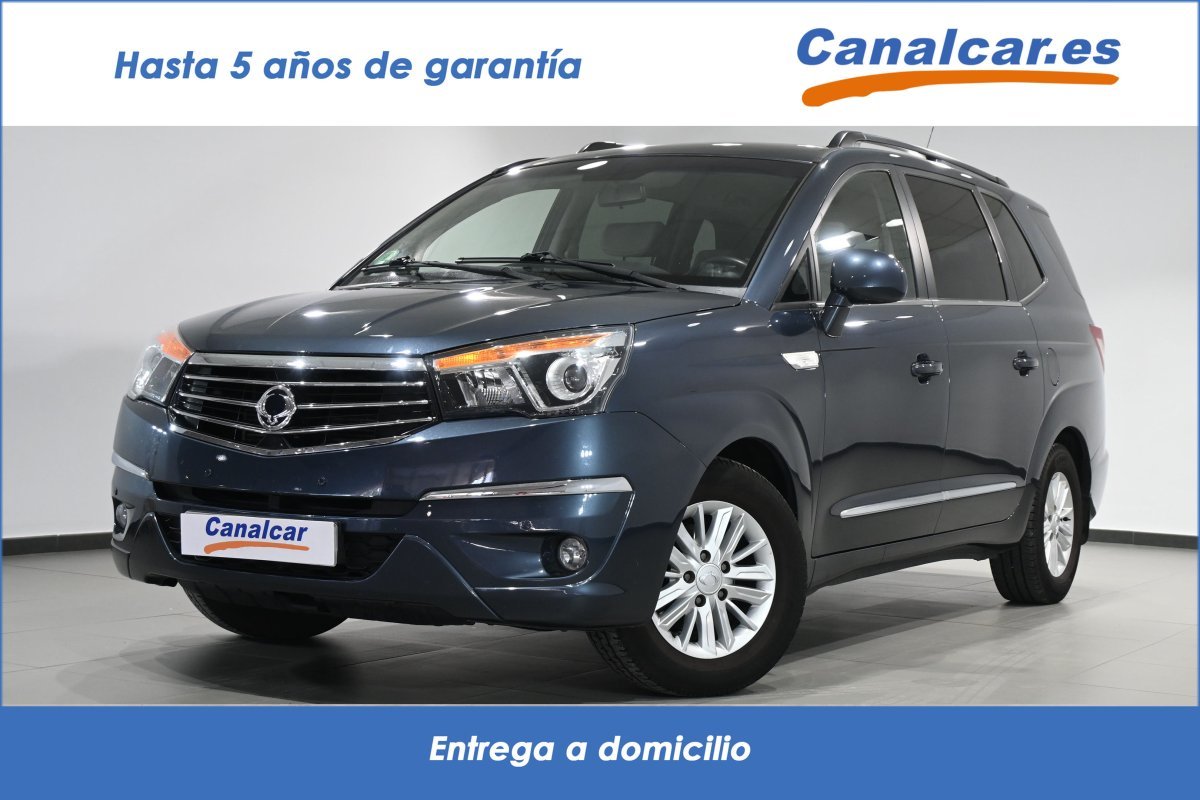 Foto SsangYong Rodius 1