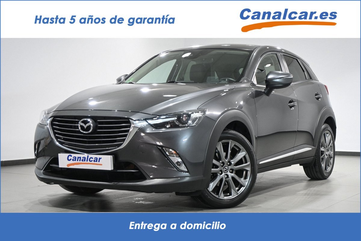 Foto Mazda CX-3 1