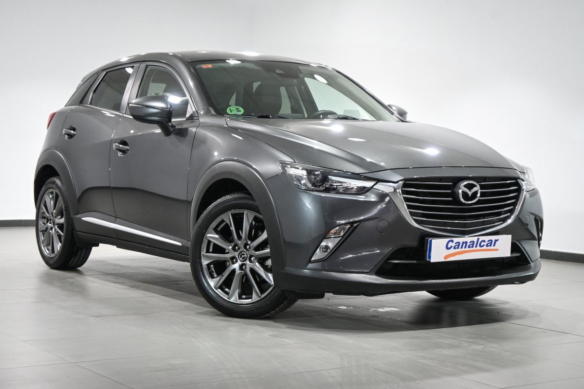 Foto Mazda CX-3 3