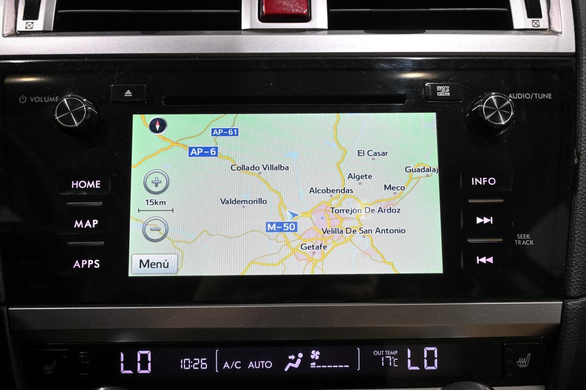 Foto Subaru Outback 16