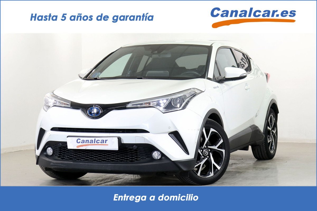 Foto Toyota C-HR 1