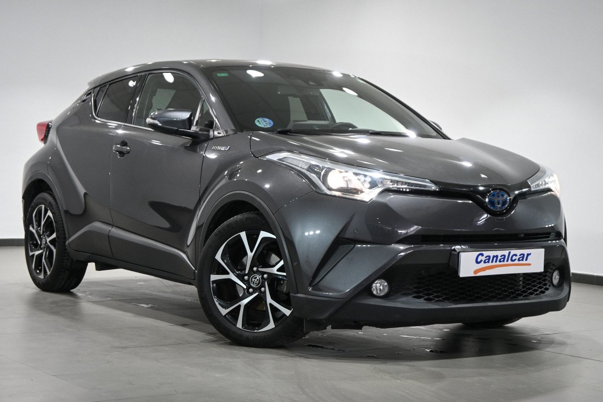 Foto Toyota C-HR 3