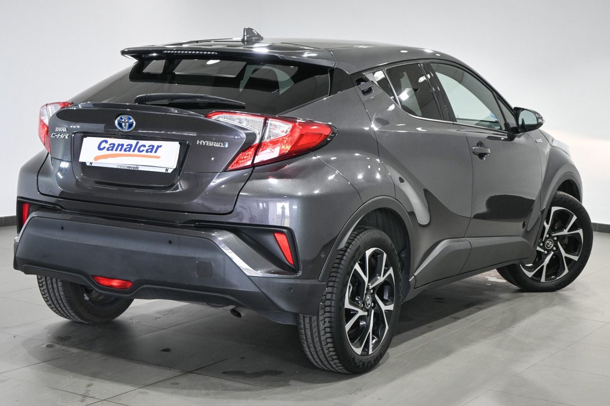 Foto Toyota C-HR 4