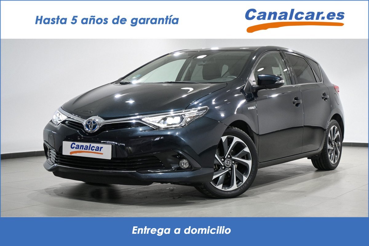 Foto Toyota Auris 1