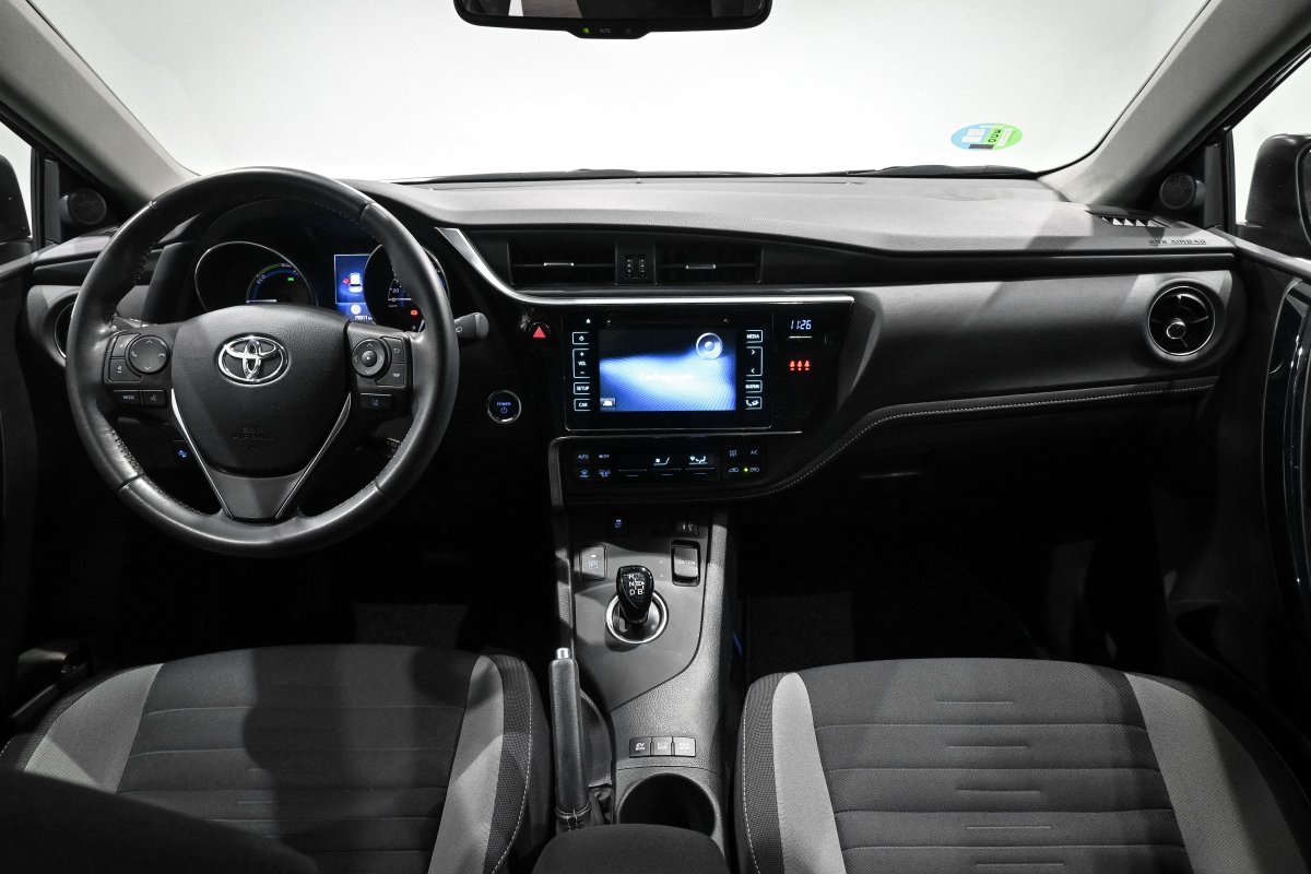 Foto Toyota Auris 16