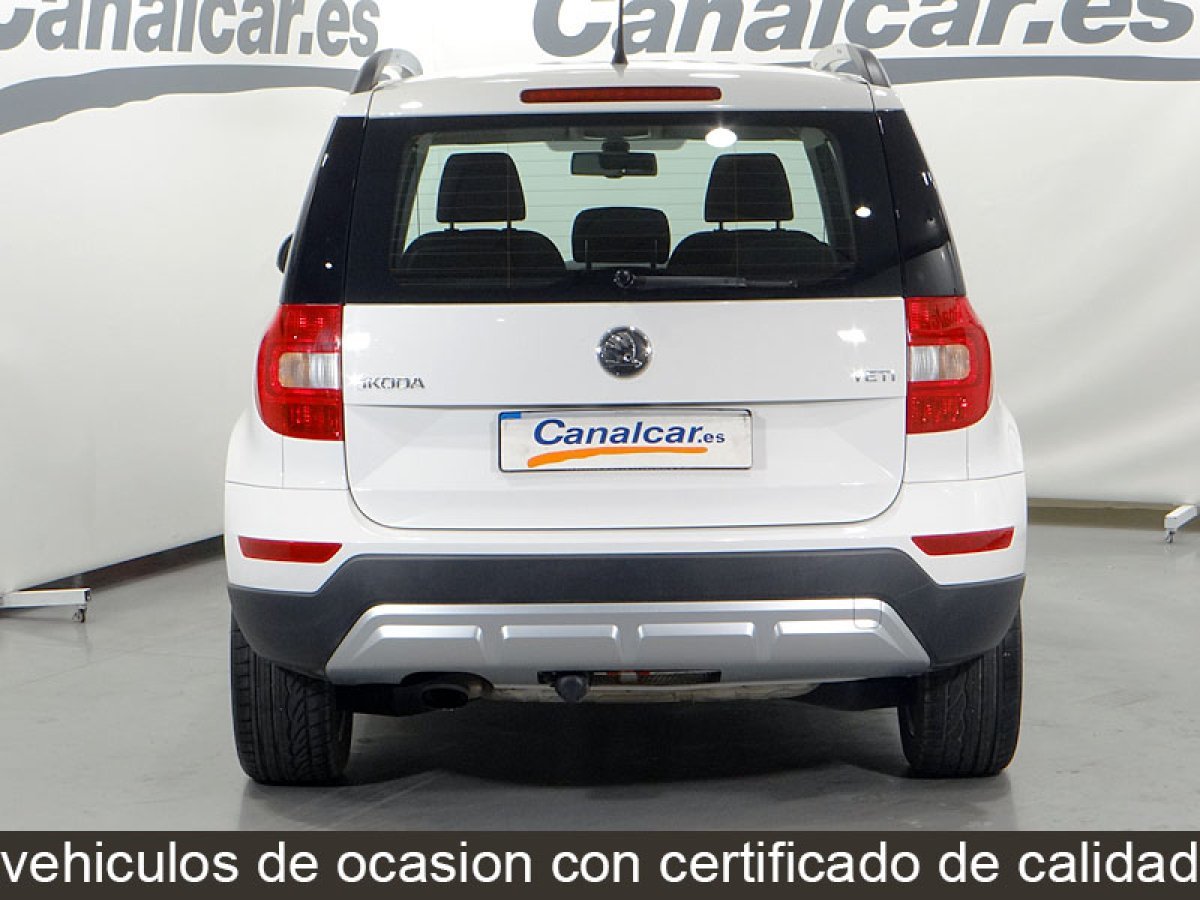 Foto Skoda Yeti Outdoor   5