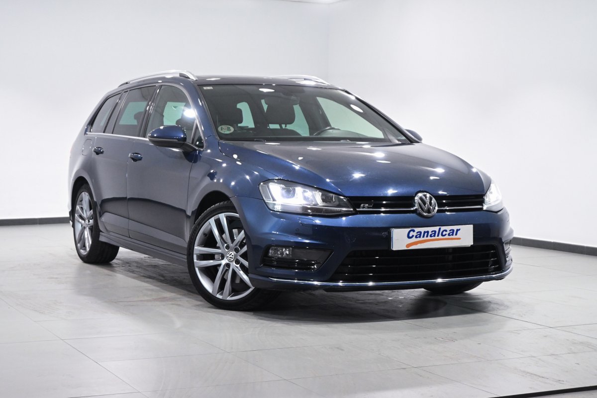 Foto Volkswagen Golf Variant 3
