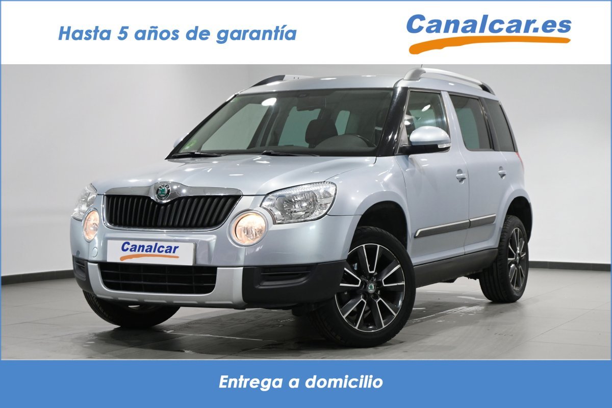 Foto Skoda Yeti 1