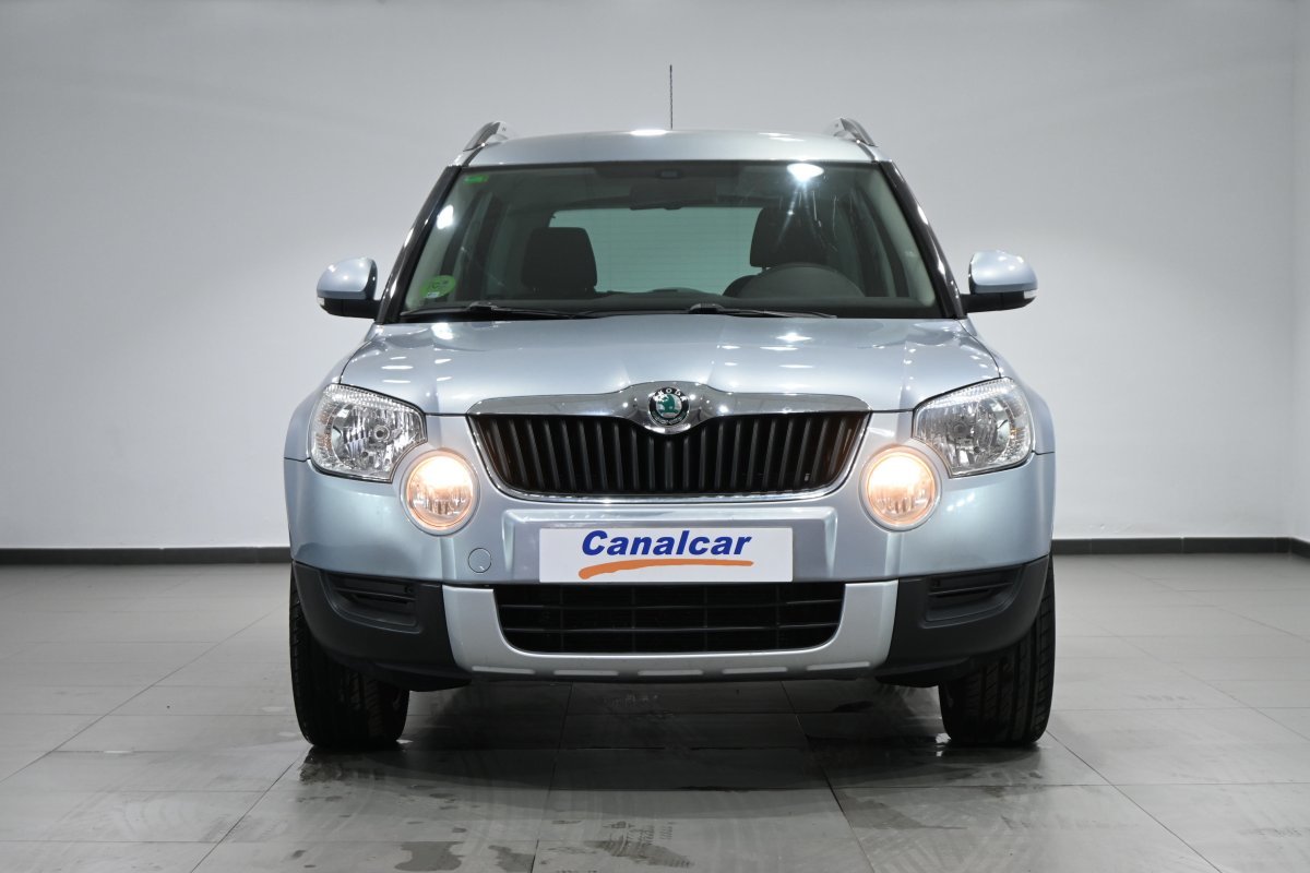 Foto Skoda Yeti 2