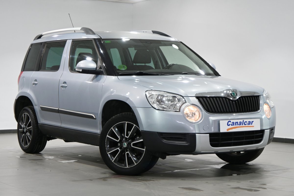 Foto Skoda Yeti 3
