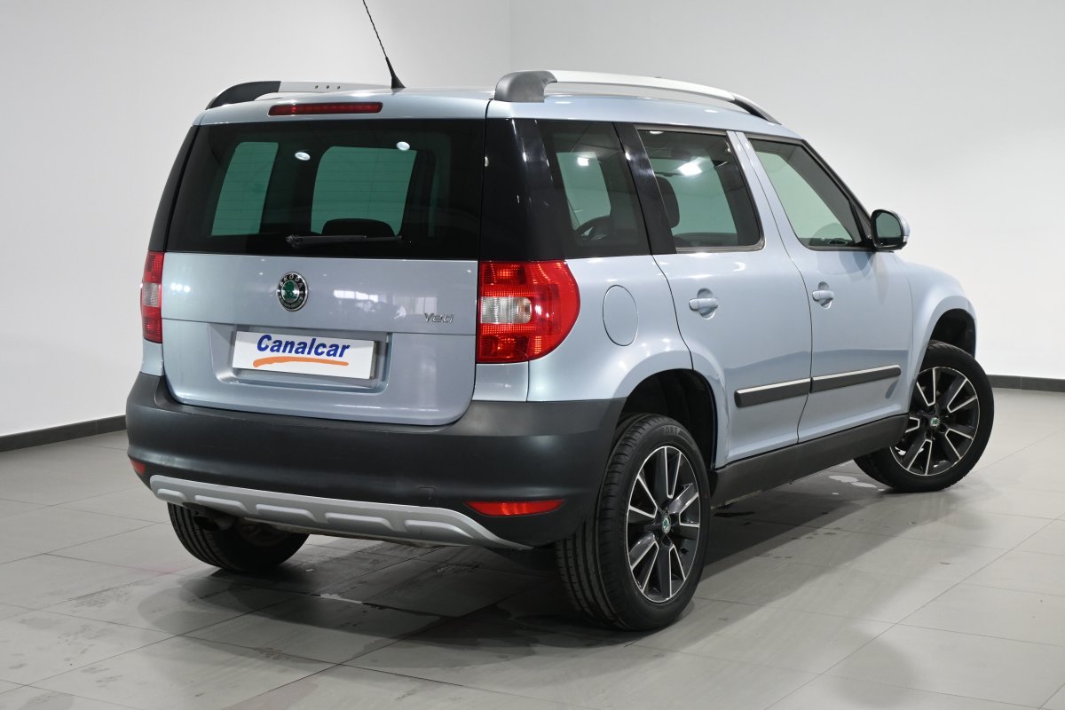 Foto Skoda Yeti 4