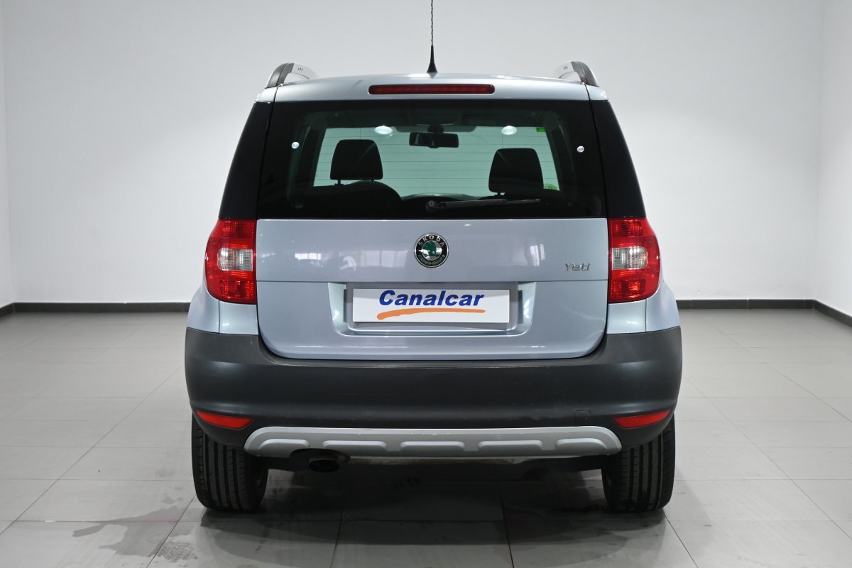Foto Skoda Yeti 5