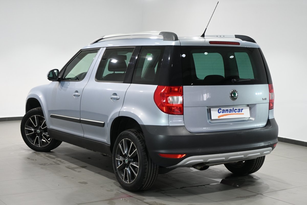 Foto Skoda Yeti 6