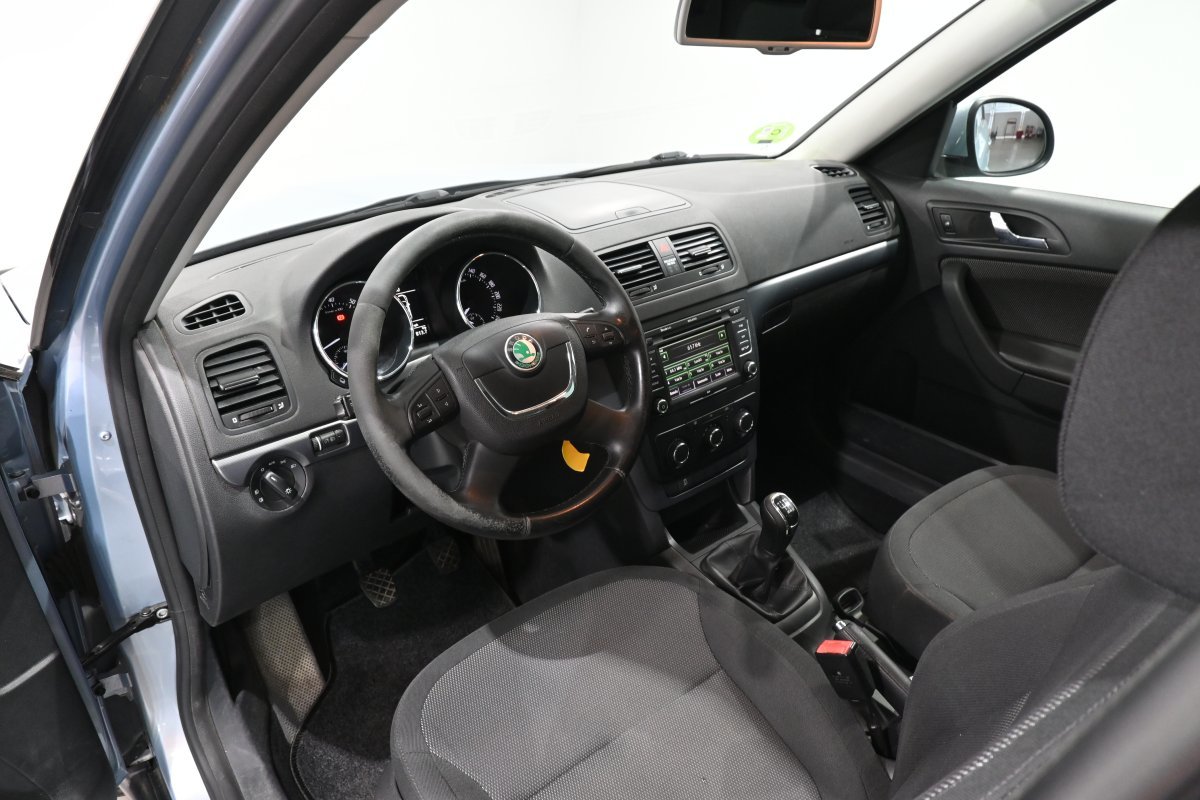 Foto Skoda Yeti 9