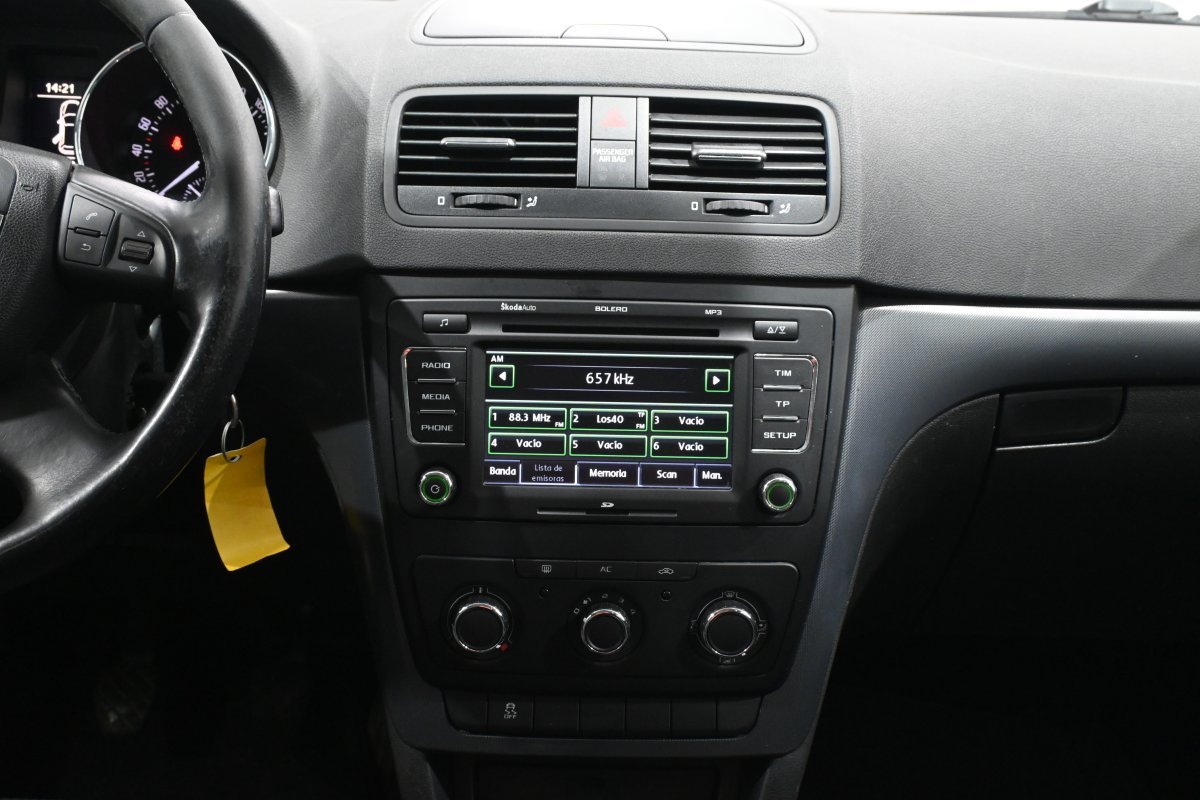 Foto Skoda Yeti 13