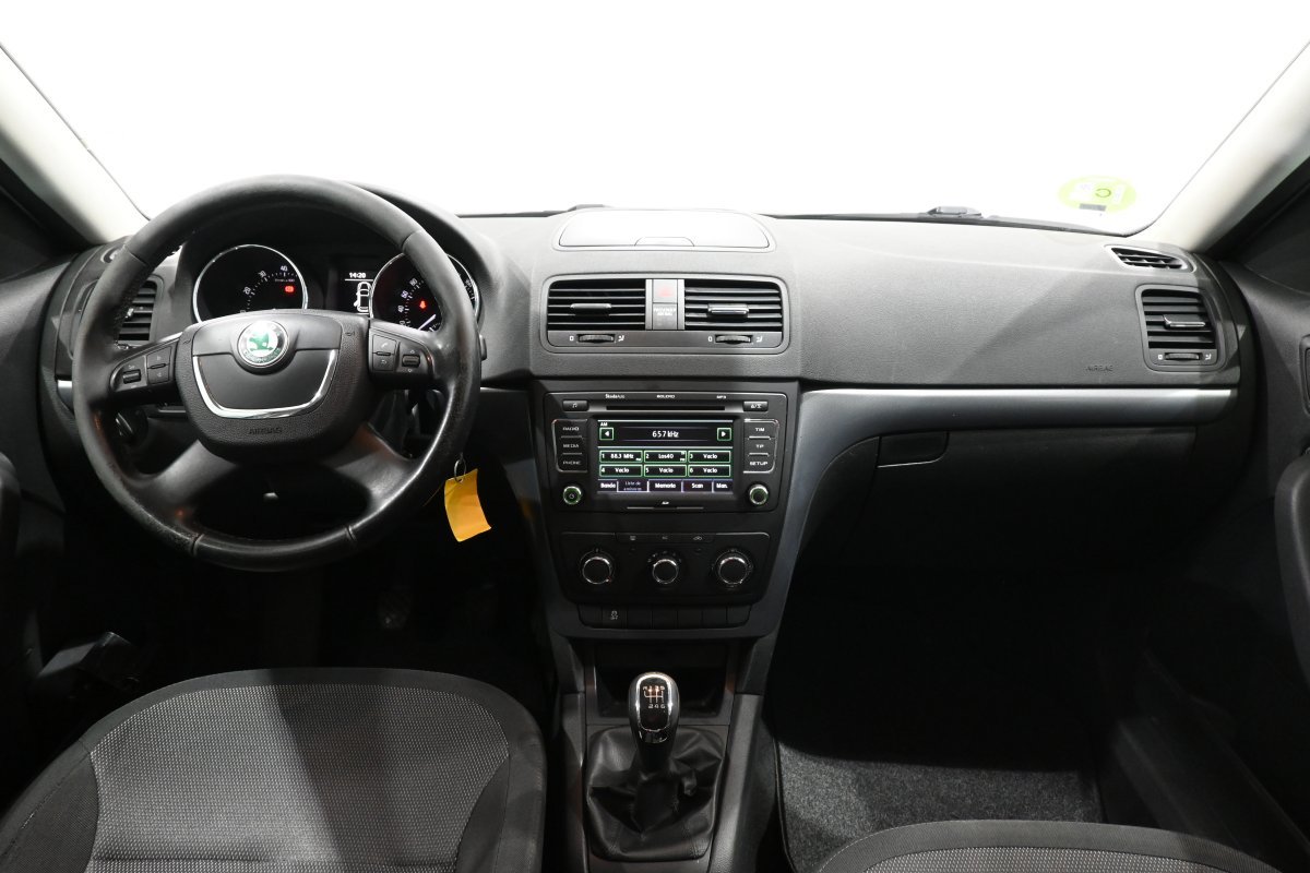 Foto Skoda Yeti 14