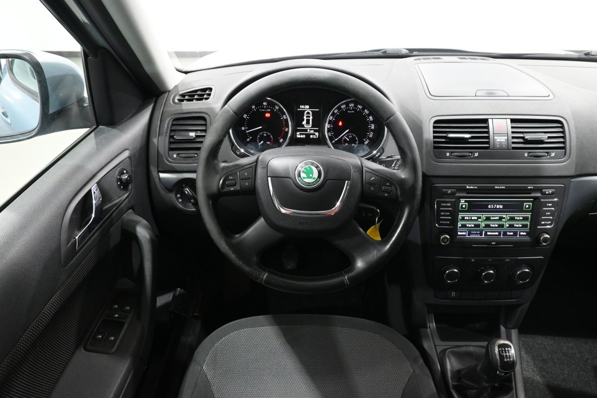 Foto Skoda Yeti 15