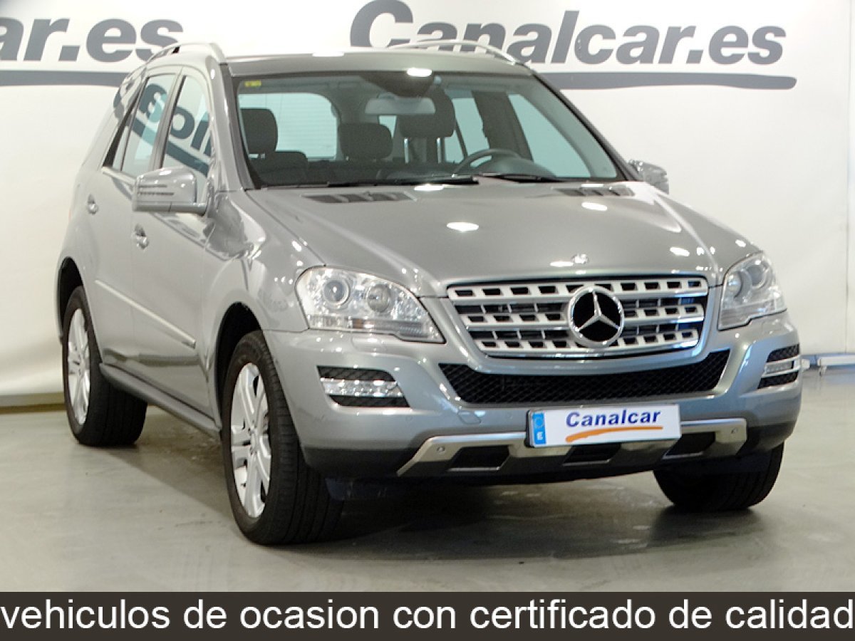 Foto Mercedes-Benz Clase M 2
