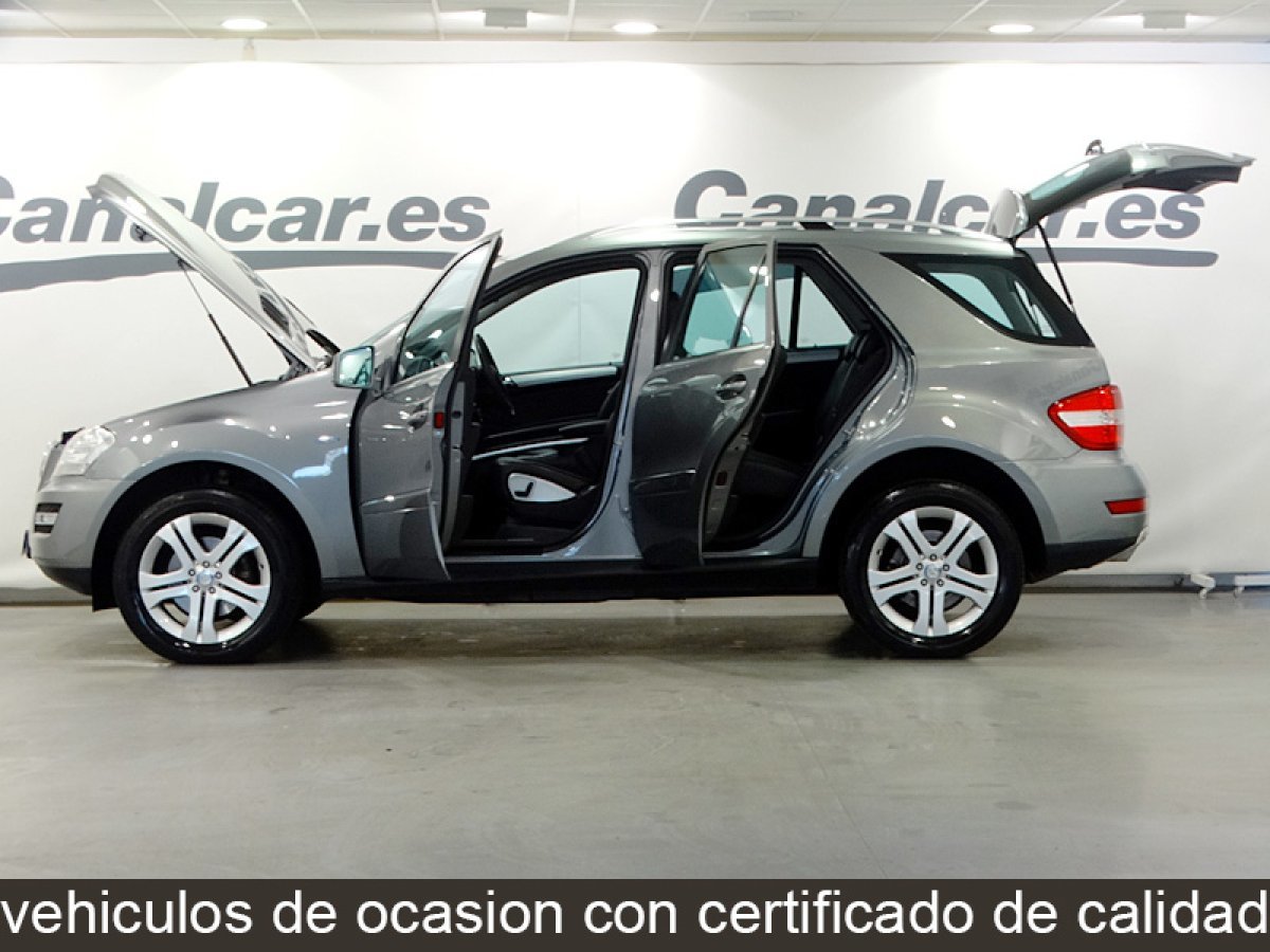 Foto Mercedes-Benz Clase M 10