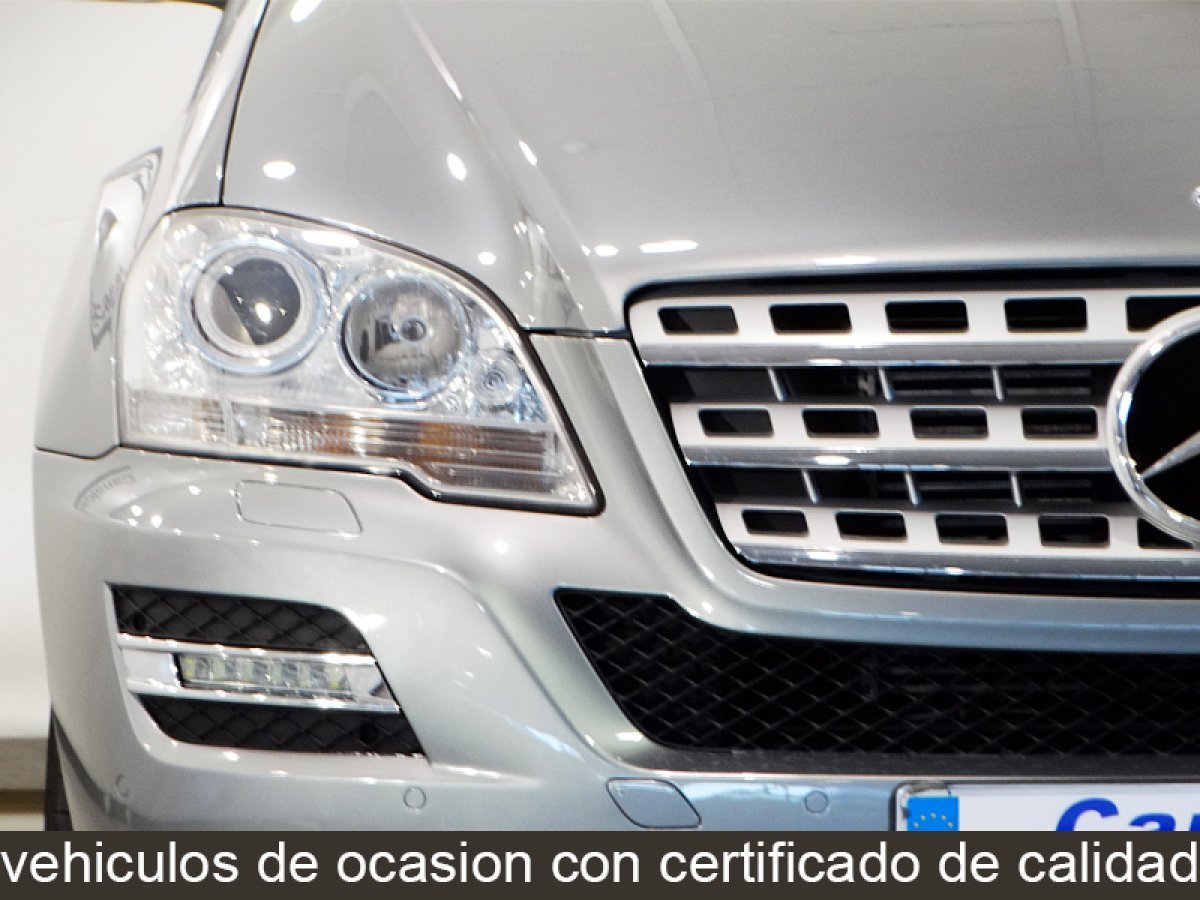 Foto Mercedes-Benz Clase M 11