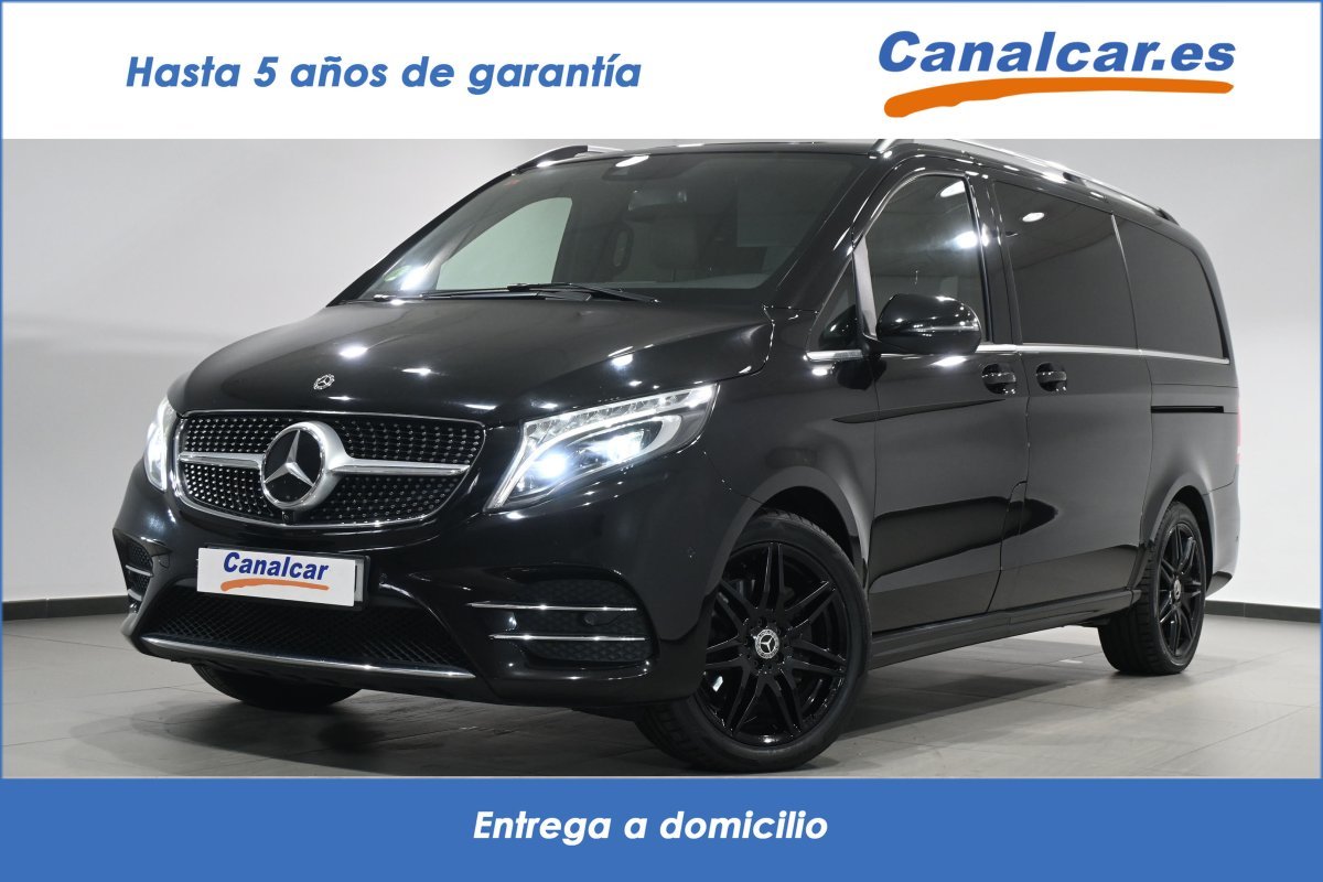 Foto Mercedes-Benz Clase V 1 Foto Mercedes-Benz Clase V 1