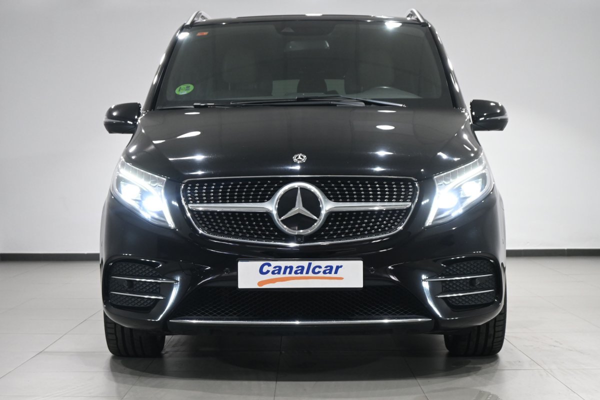 Foto Mercedes-Benz Clase V 2 Foto Mercedes-Benz Clase V 2