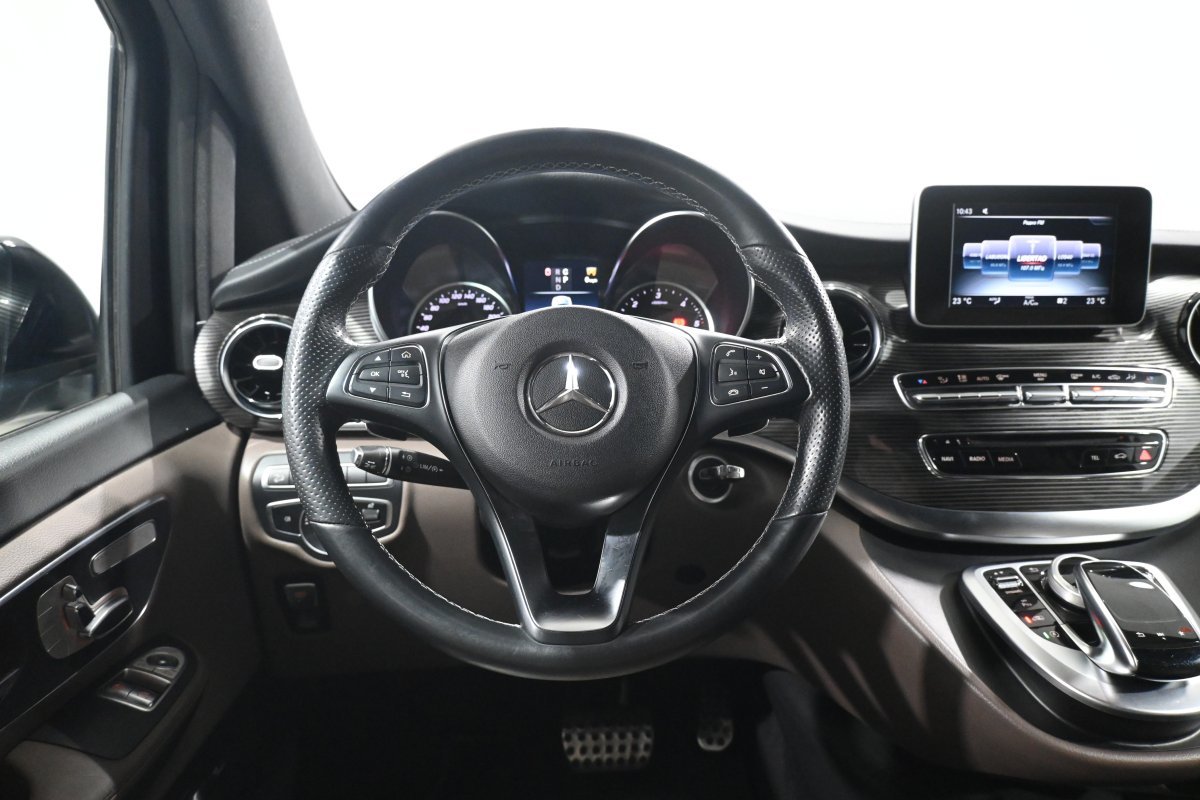 Foto Mercedes-Benz Clase V 20 Foto Mercedes-Benz Clase V 20