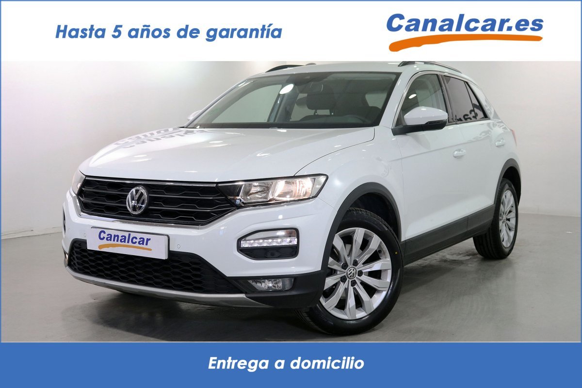 Foto Volkswagen T-Roc 1 Foto Volkswagen T-Roc 1