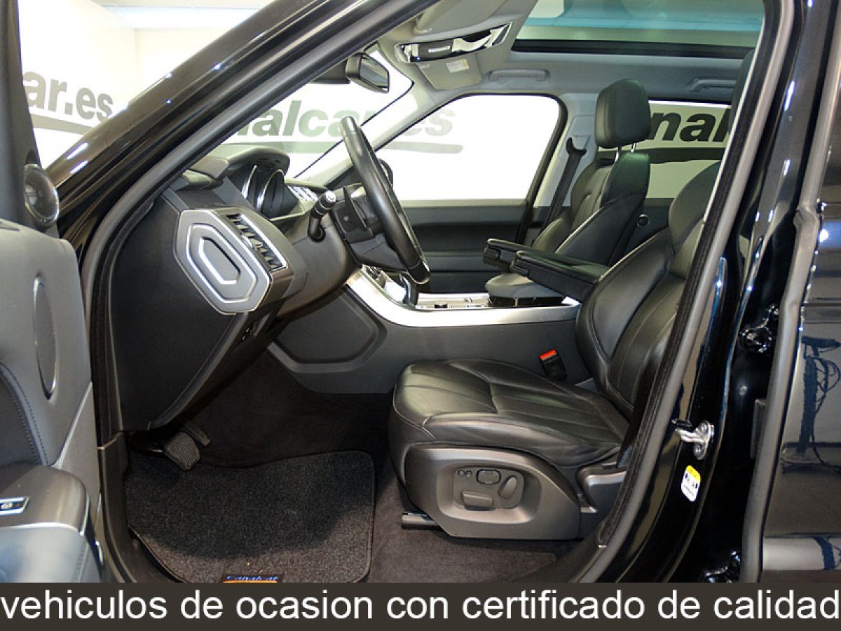 Foto Land-Rover Range Rover Sport 14