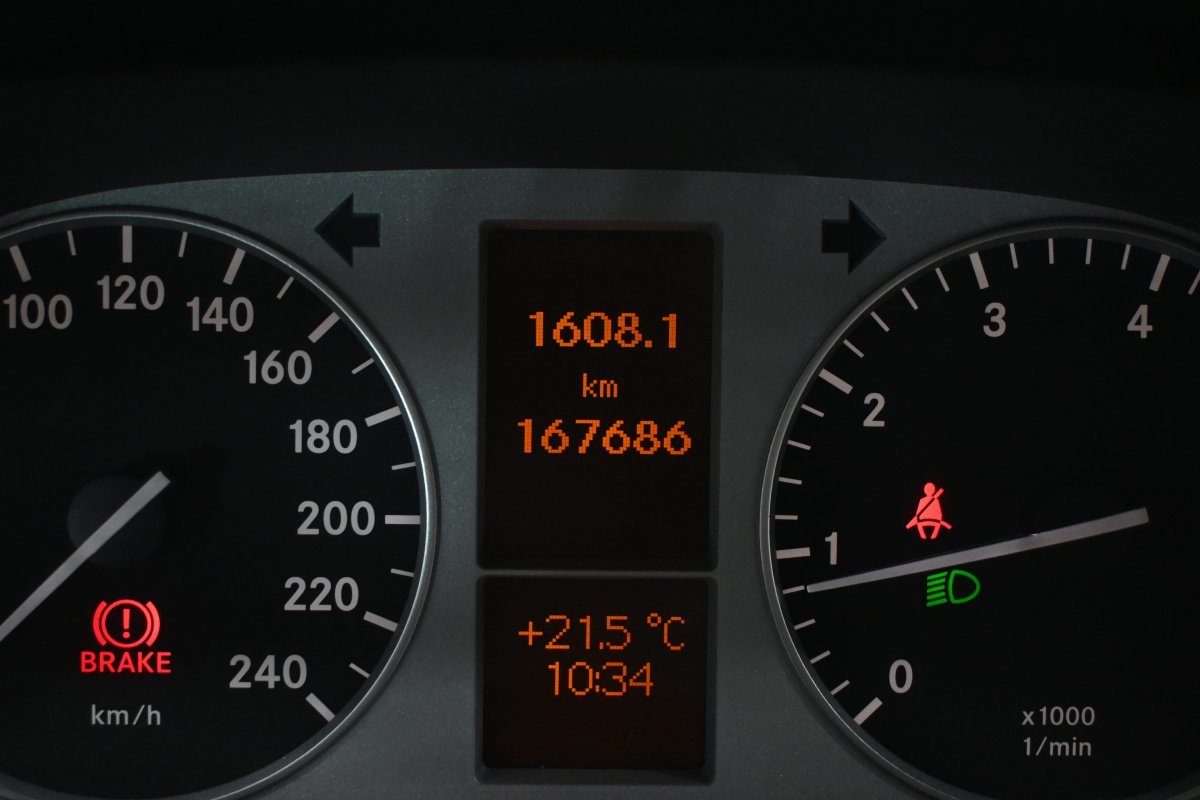 Foto Mercedes-Benz Clase B 12