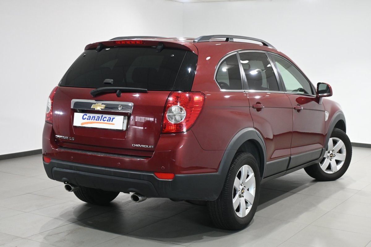 Foto Chevrolet Captiva 4