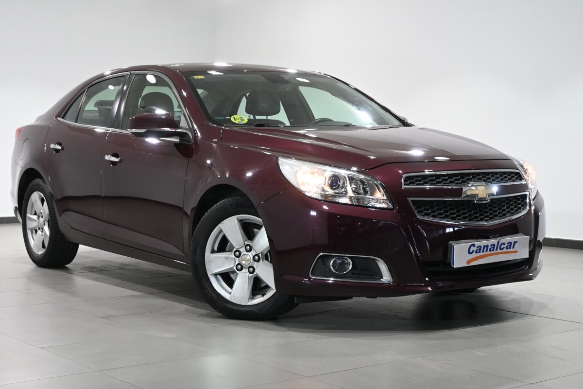 Foto Chevrolet Malibu 3