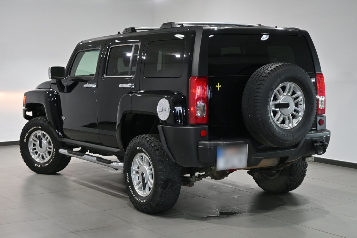Foto Hummer H3 6