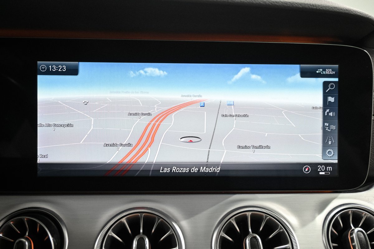 Foto Mercedes-Benz Clase E 13