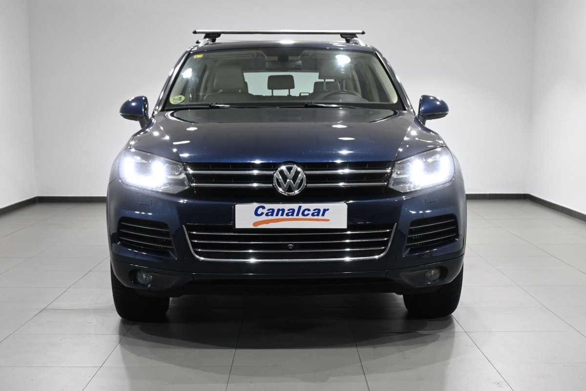 Foto Volkswagen Touareg 2