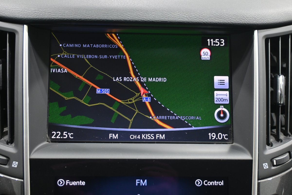 Foto Infiniti Q50 14