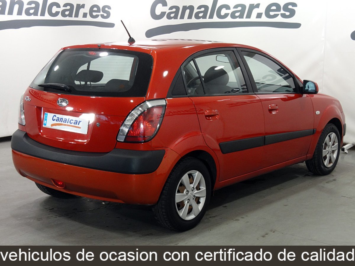 Foto Kia Rio 5