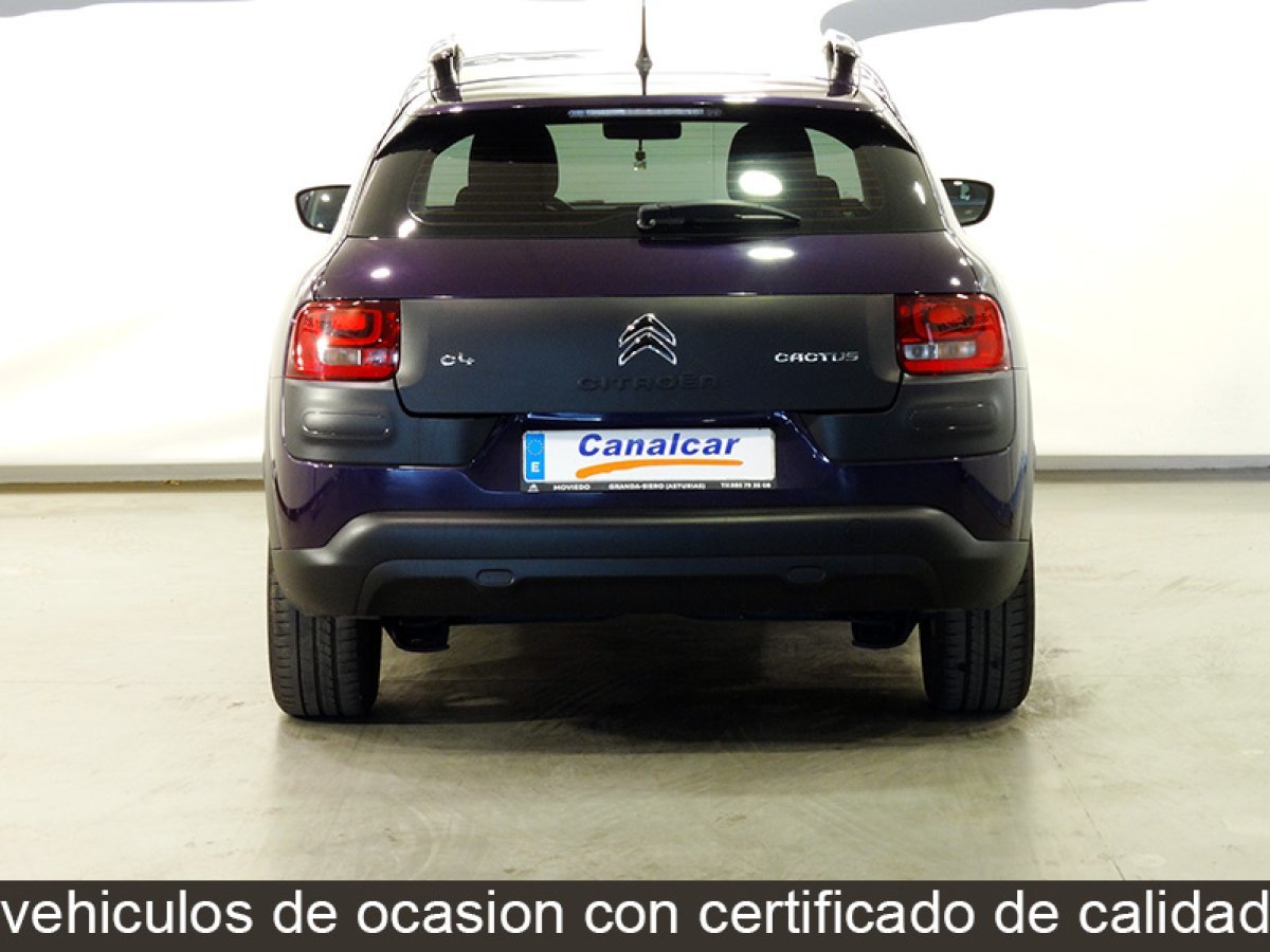 Foto Citroën C4 Cactus 6