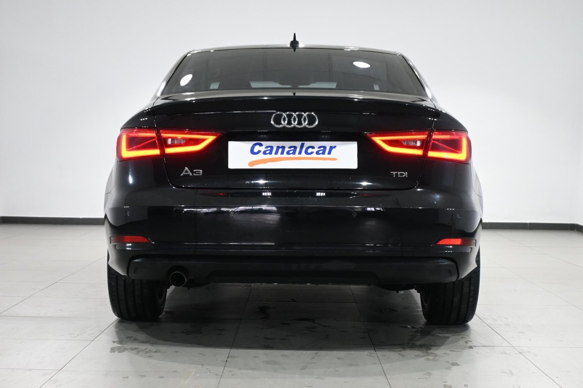 Foto Audi A3 Sedan 4